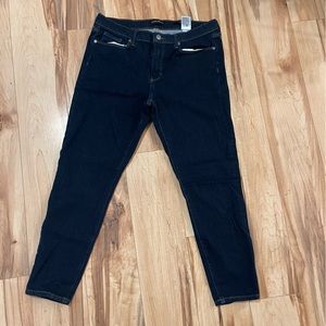 Banana Republic skinny 31 Jeans NWOT dark blue